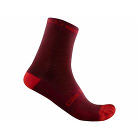 Cyklistické ponožky Castelli Superleggera T12 Socks - Čer -S/M