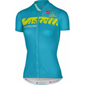 Dámský cyklistický dres Castelli Favolosa Jersey velikost L