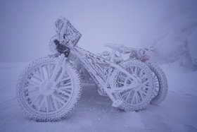Oblečení na kolo v zimě - jak se obléct?