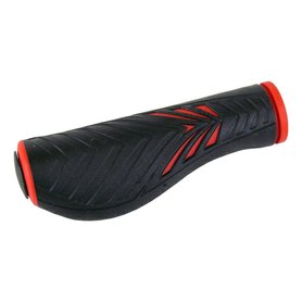 Cyklistické ergonomické gripy MRX červené