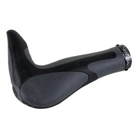 Cyklistické ergonomické gripy MRX s gumovými rohy