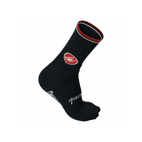 Cyklistické ponožky Castelli Quindici Soft Sock Merino