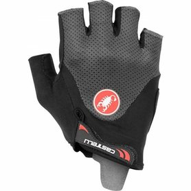 Cyklistické rukavice Castelli Arenberg gel 2 - Čer -XL