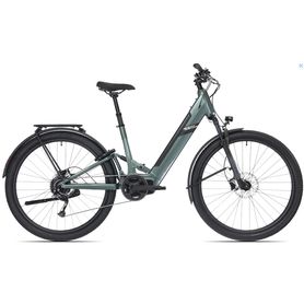 Celoodpružené městské elektrokolo Rock Machine CrossRide e450 FS touring, velikost M