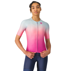Dámský cyklistický dres Castelli UPF jersey - L