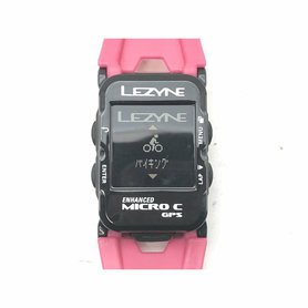 Sportovní hodinky Lezyne Micro C GPS růžový pásek