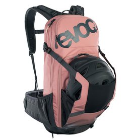 Cyklistický batoh s páteřákem Evoc FR Enduro 16 - Růž -S