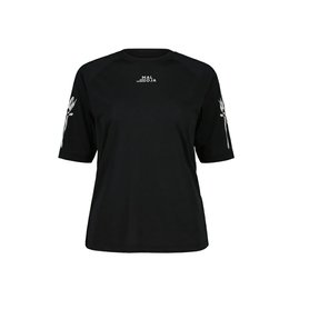 Dámské cyklo triko Maloja LoireM Multi 1/2 - Čer -XS