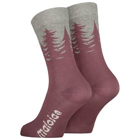 Ponožky Maloja LabanM stormy lilac - 39-