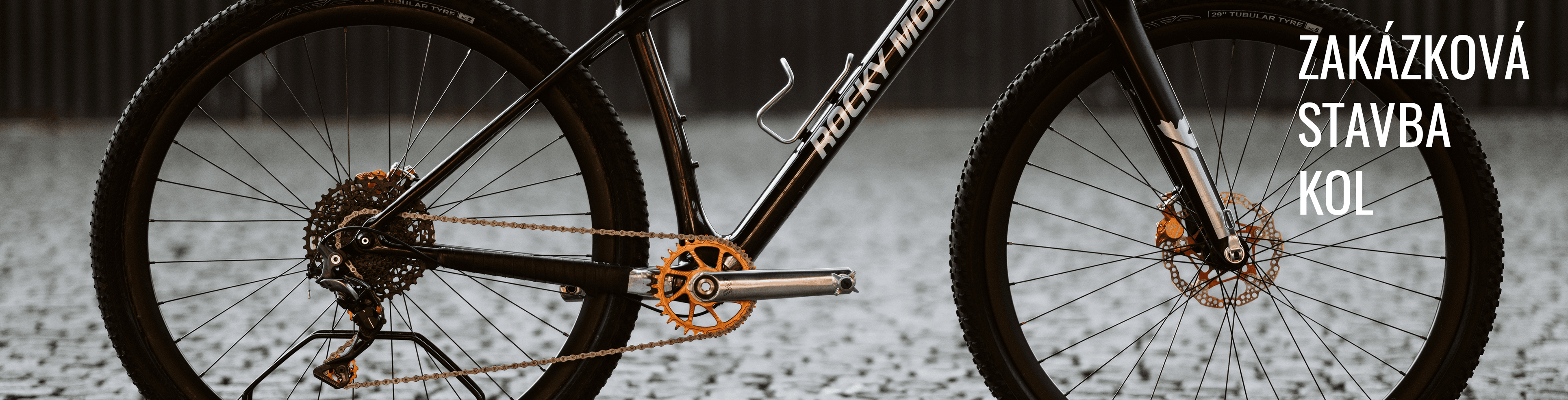 zakázková stavba kol